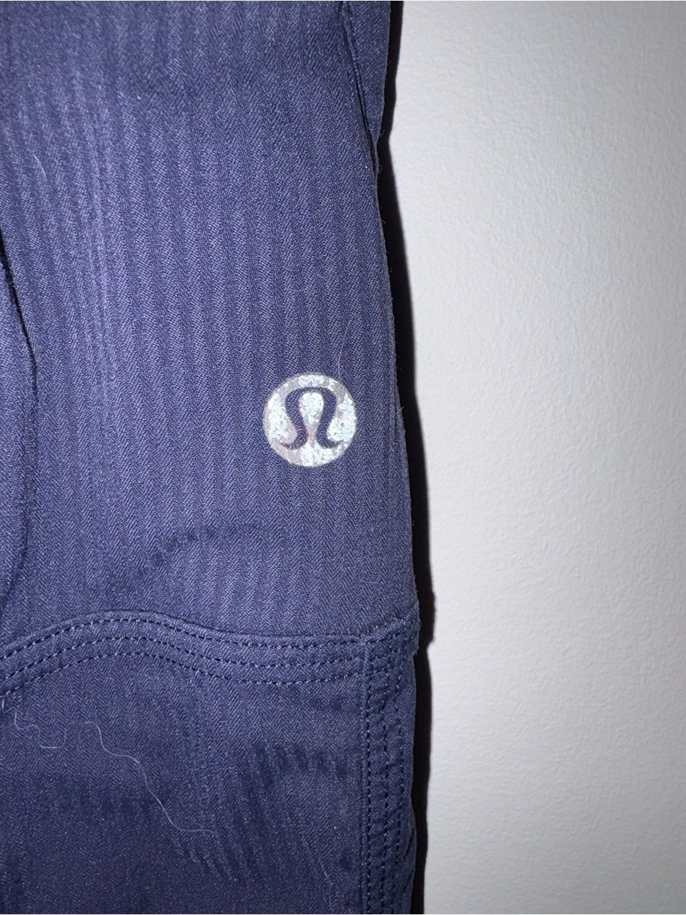 🍋 Navy Drawstring Track Pants - Picture 4 of 5